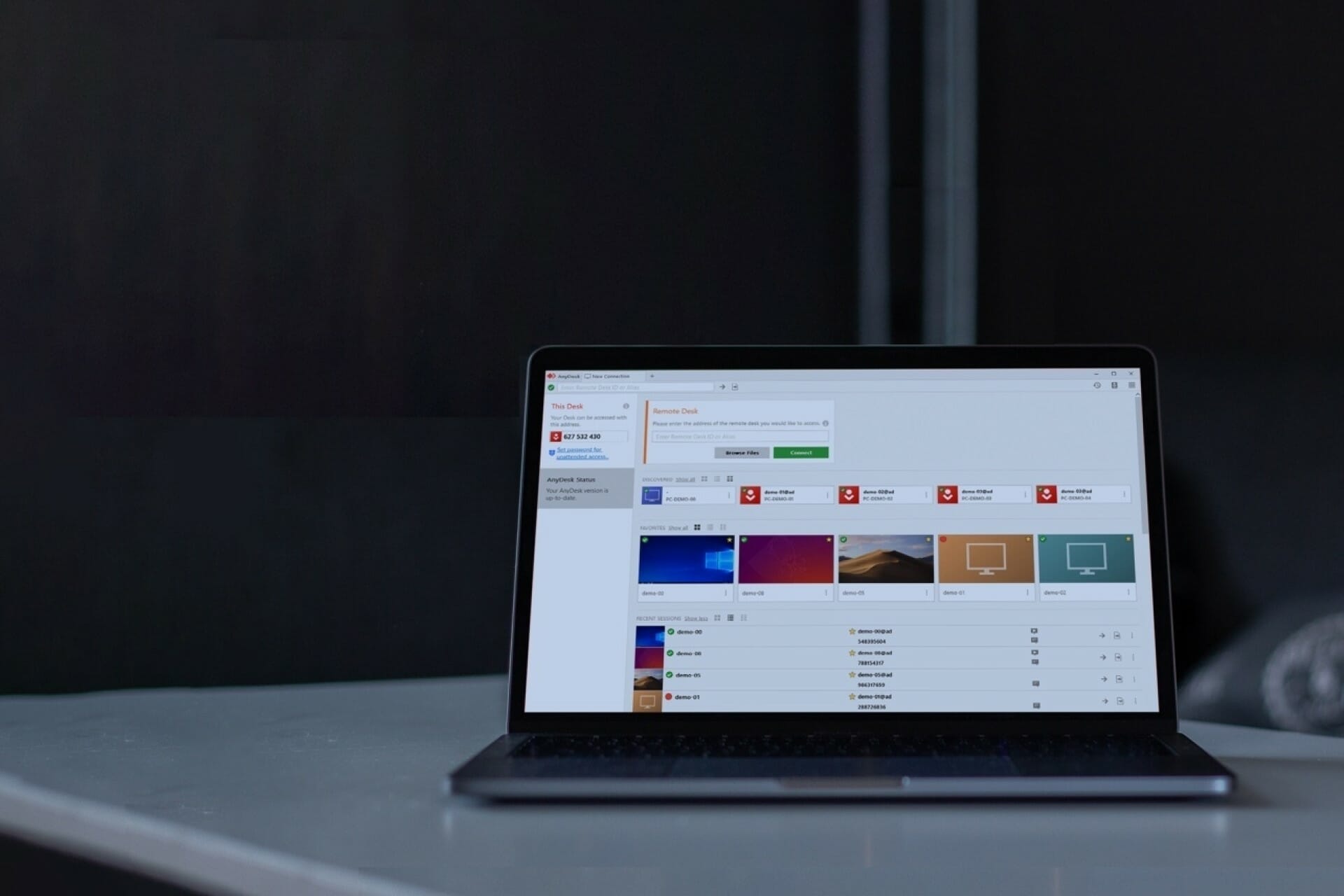 transfer big files with anydesk