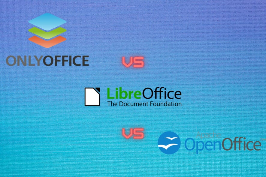 OnlyOffice vs LibreOffice vs OpenOffice which is better