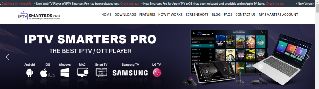 IPTV Smarters Pro