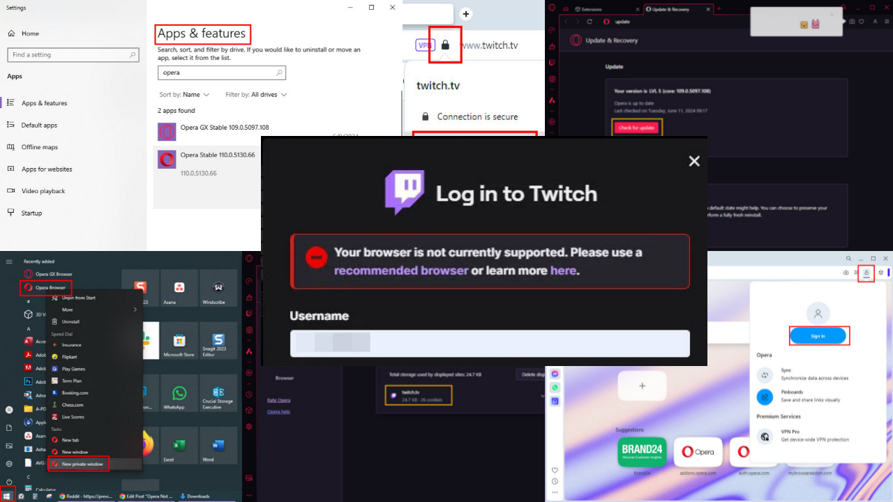 Opera Not Working With Twitch: 12 Best Fixes You Should Know