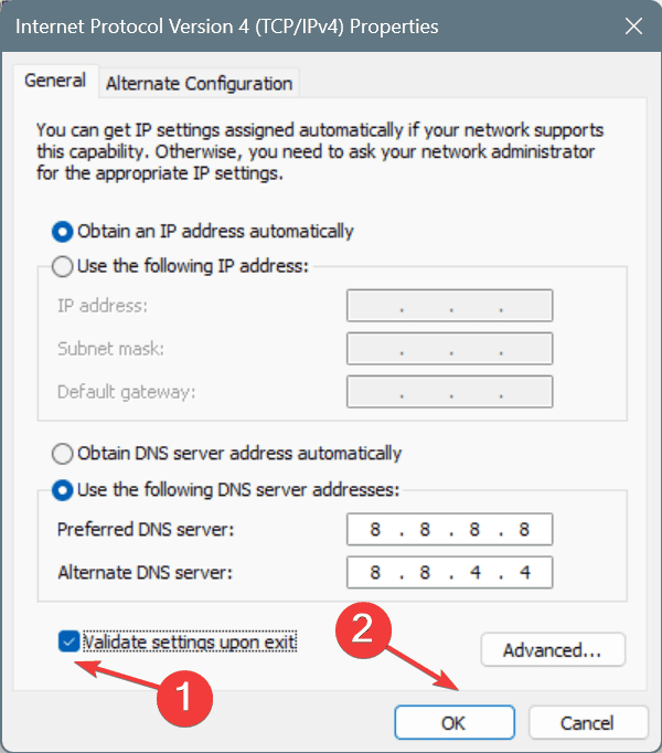 change DNS to fix ERROR_CANNOT_BREAK_OPLOCK