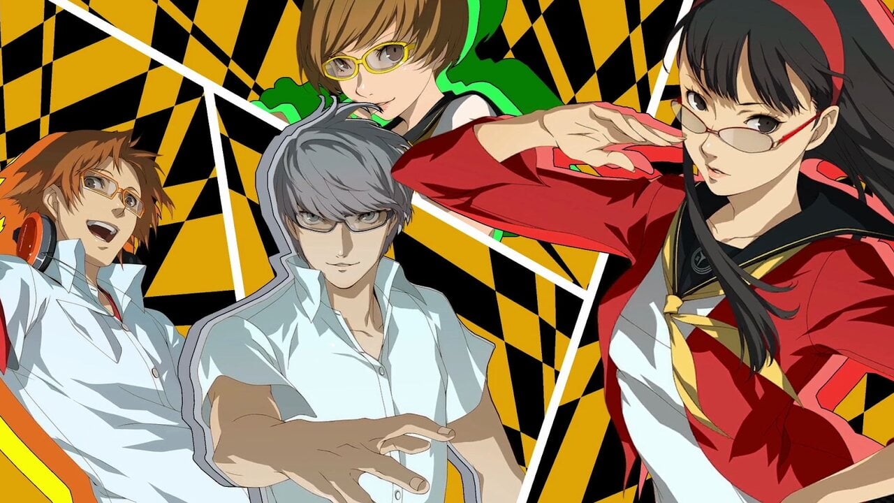Persona 4 feature banner